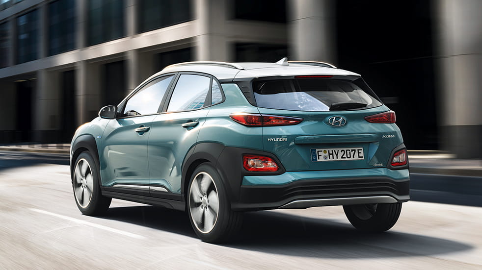 Best new cars for 2019 Hyundai Kona Electric